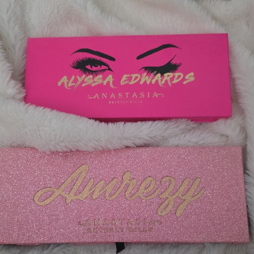Anastasia Beverly Hills Amrezy & Alyssa Edwards Eyeshadow Palette Duo